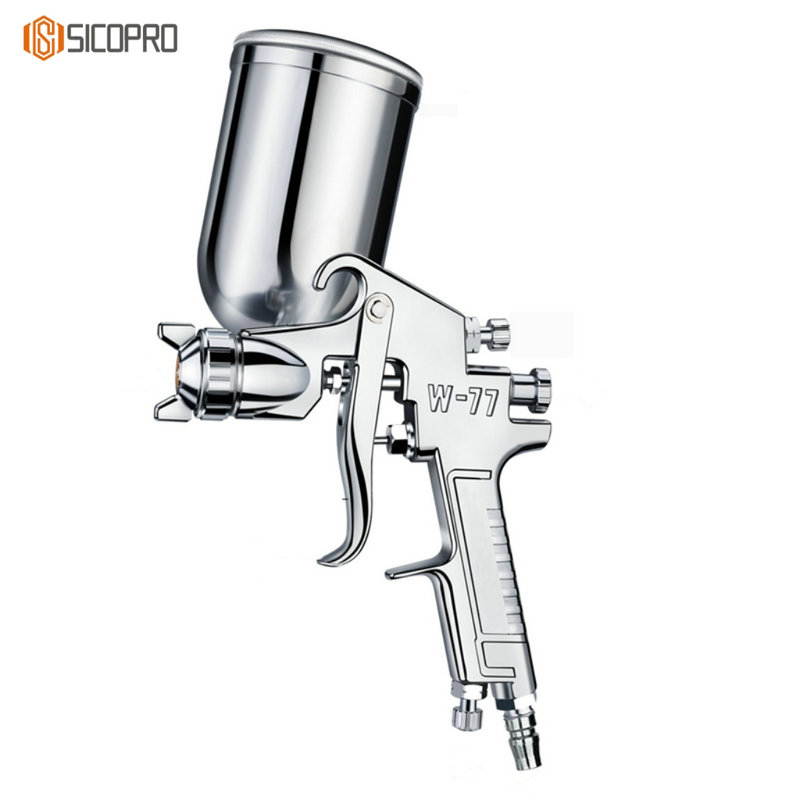 W-77G High-Performance LVLP Gravity Spray Gun for Industrial and Automotive Use