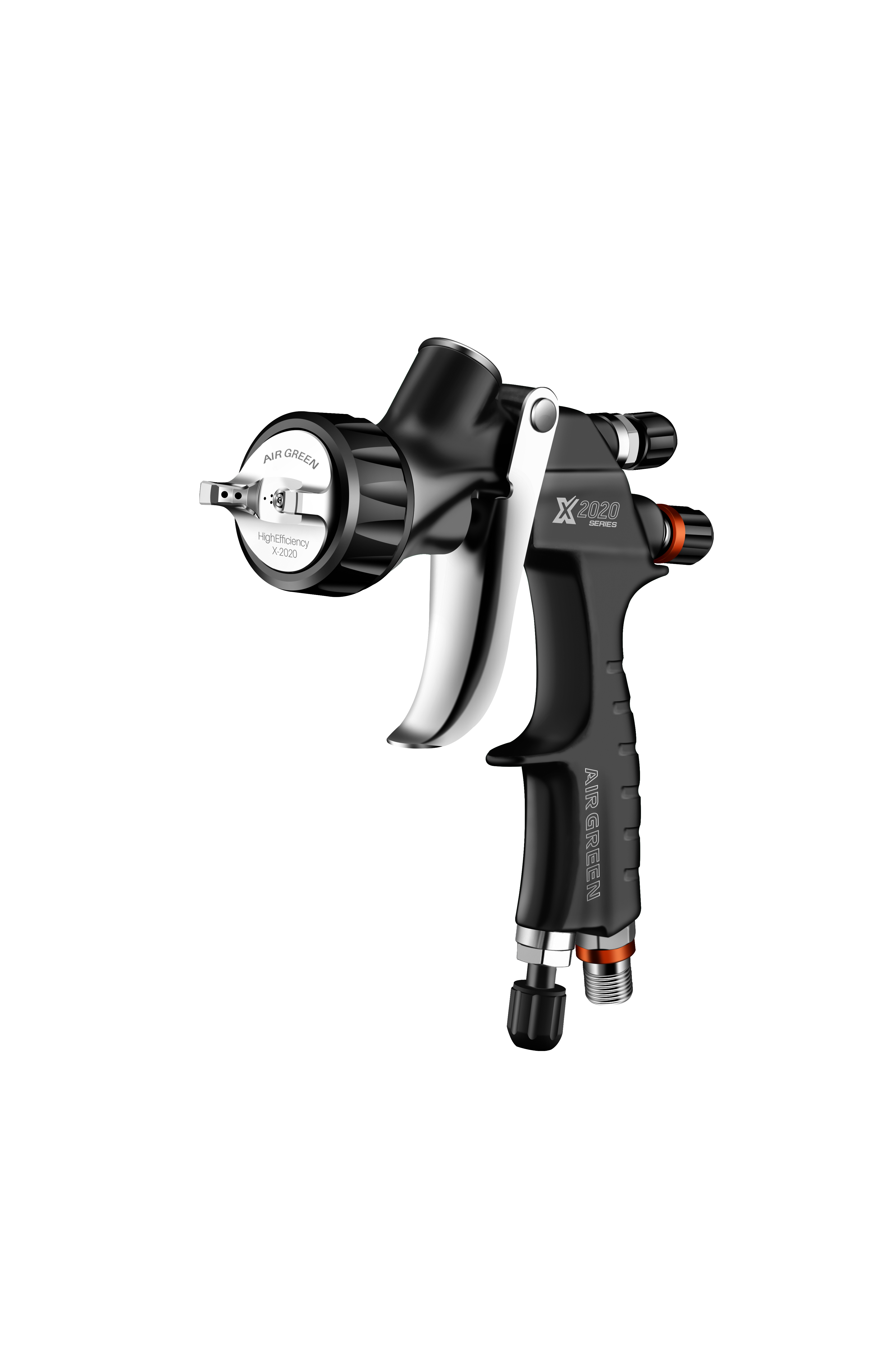 X2020 High Atomization Gravity Spray Gun – Precision HVLP Paint Gun | AirGreen Series