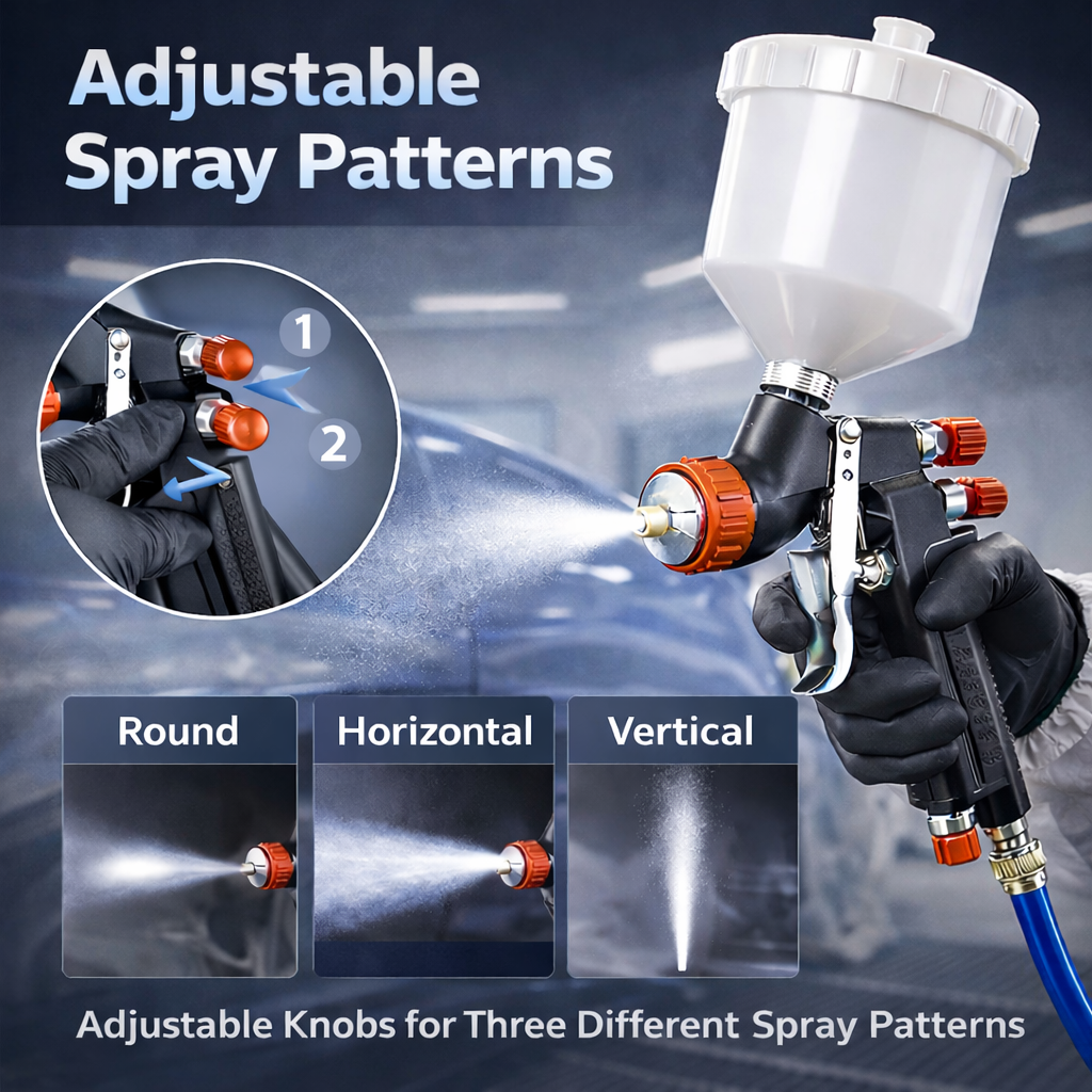 How to Fix Common Spray Gun Problems Like Dripping During Painting