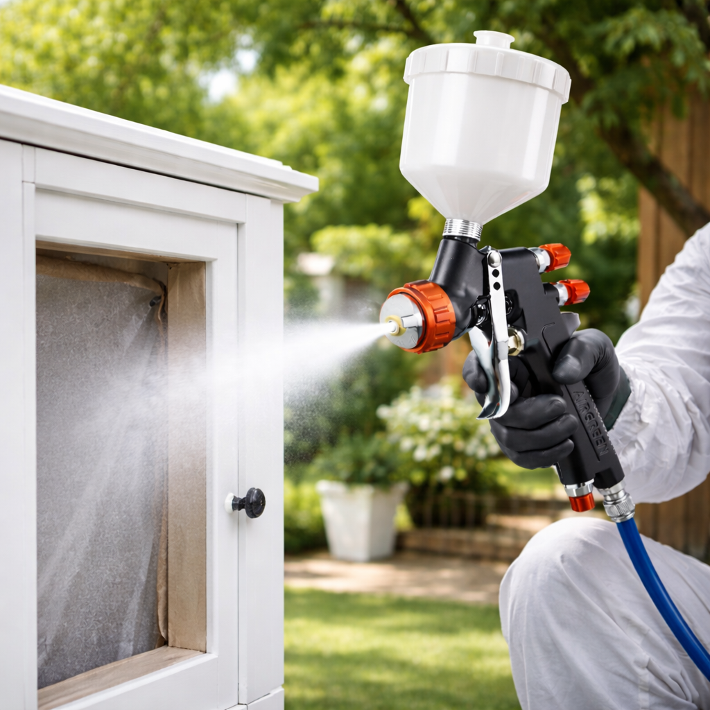 Why Is My Spray Gun Spitting and How to Fix It Quickly