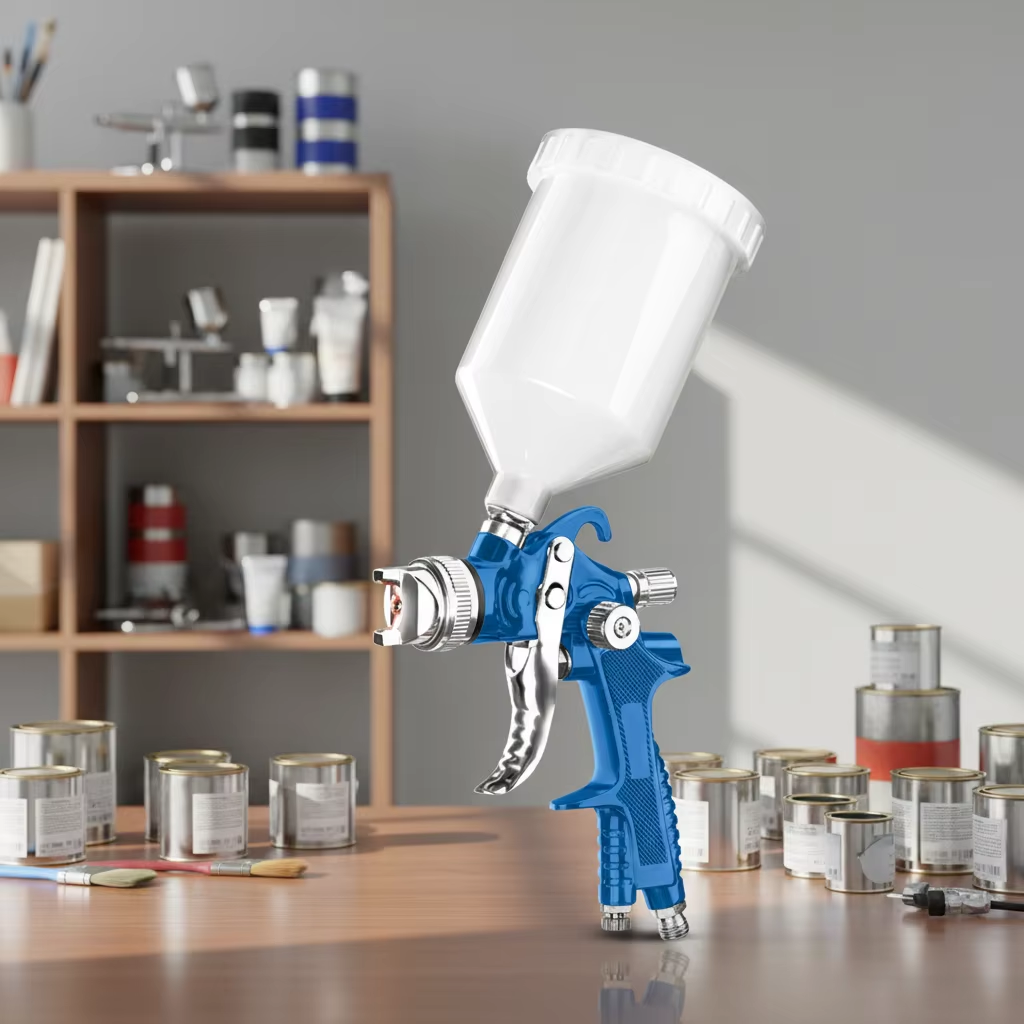 SK-897 Professional LVLP Spray Gun for Automotive Refinishing