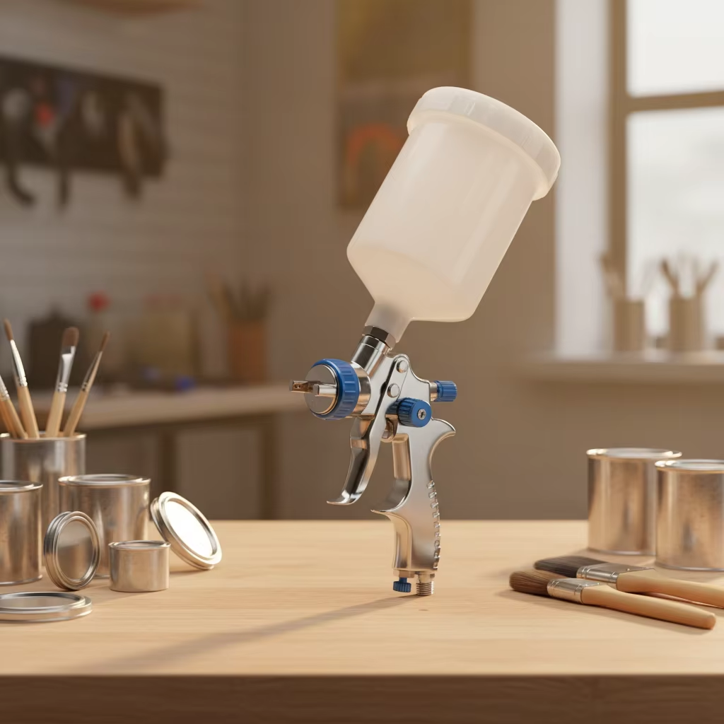 SK-2010 LVLP Spray Gun Professional Gravity Feed Paint Tool