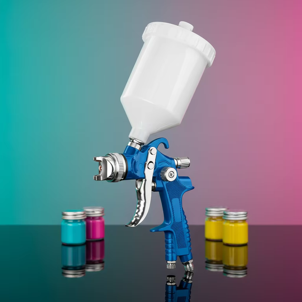SK-897 LVLP Spray Gun Professional Automotive Paint Spray Tool