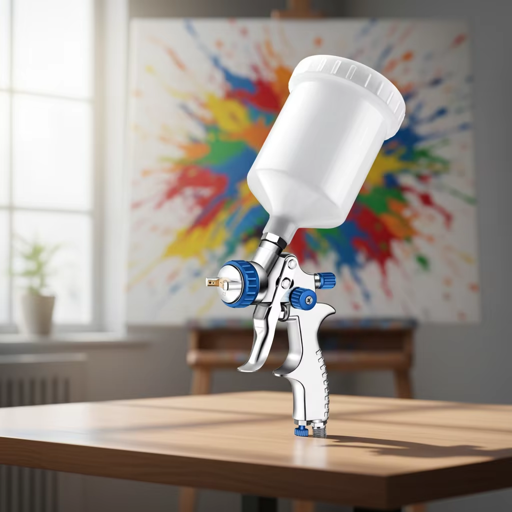 SK-2010 LVLP Spray Gun Gravity Feed Automotive Paint Tool