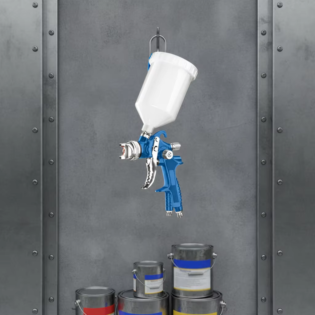 SK-897 Gravity Feed LVLP Spray Gun for Car Refinishing