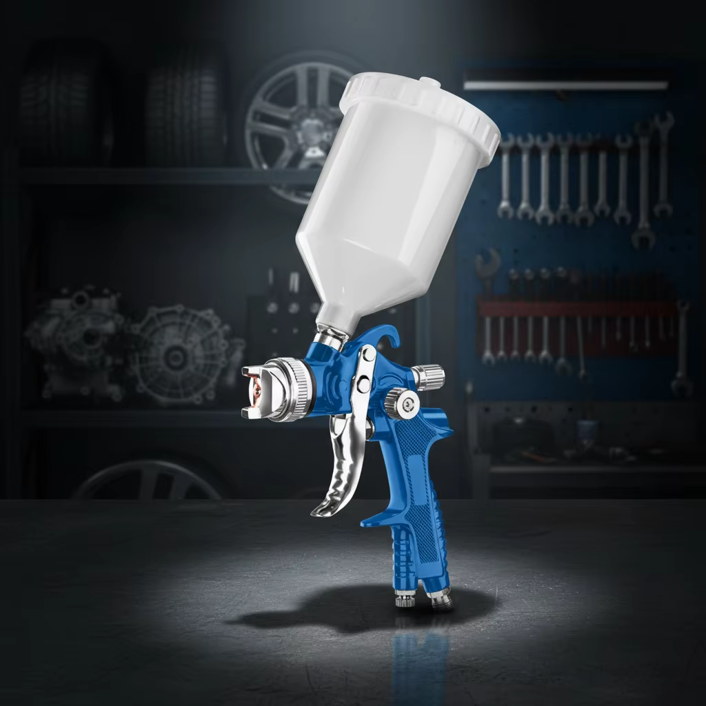 SK-897 Pneumatic LVLP Spray Gun for Auto Body Painting