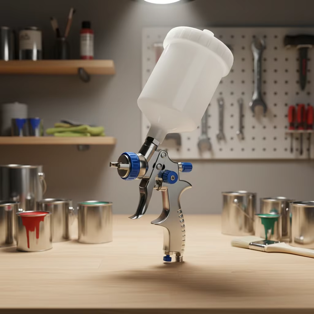 SK-2010 LVLP Spray Gun High Efficiency Automotive Paint Gun