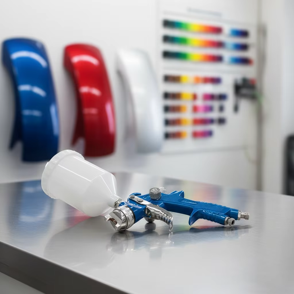 SK-897 Low Pressure LVLP Spray Gun for Car Refinish Painting