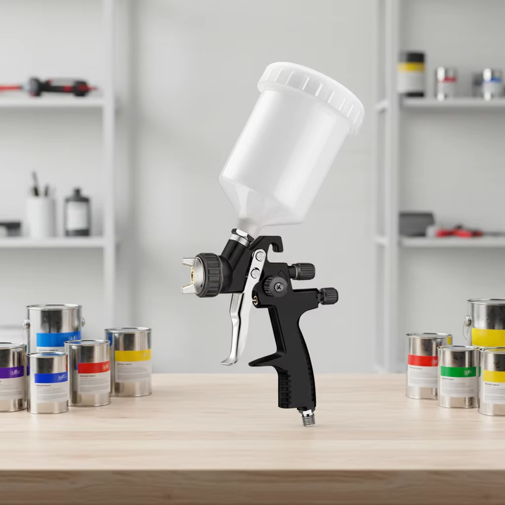 Professional SK-2011 1.3mm LVLP Automotive Refinishing Spray Gun