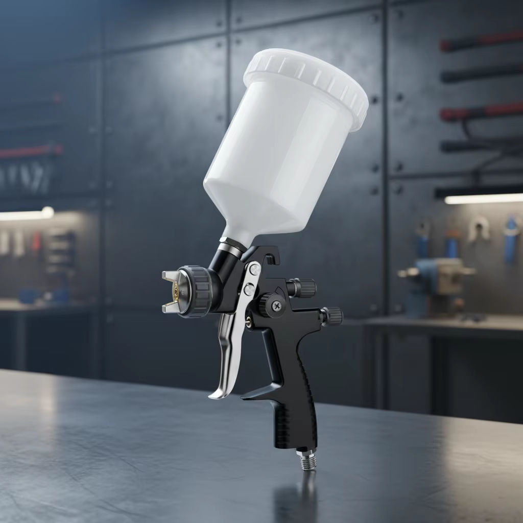 SK-2011 Gravity Feed LVLP Paint Spray Gun 1.3mm for Car Painting