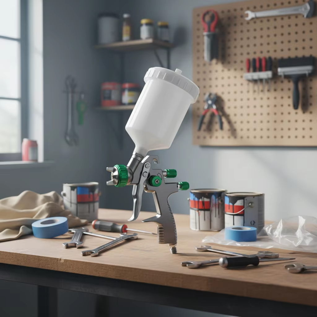 Key Advantages of a 1.3mm LVLP Spray Gun in Professional Car Painting