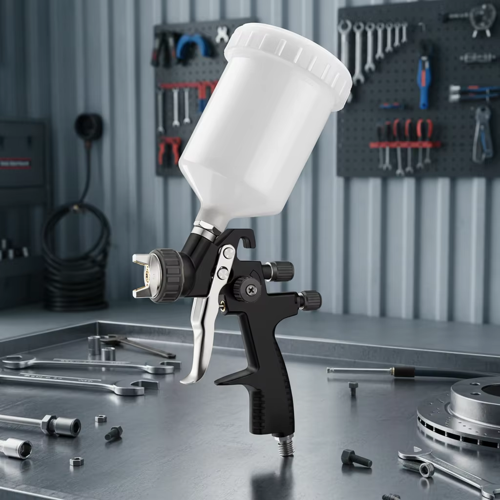 SK-2011 Professional LVLP 1.3mm Gravity Feed Car Paint Spray Gun