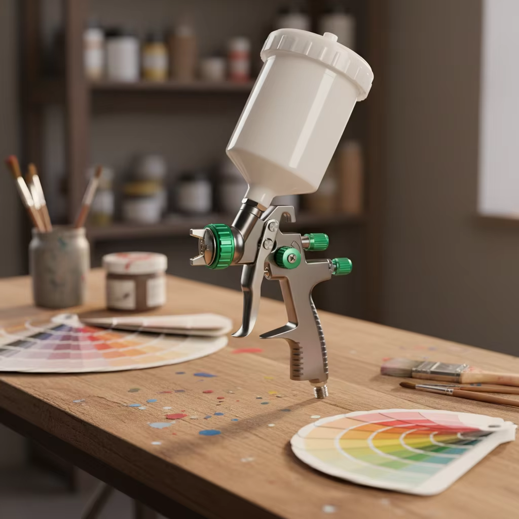 What Makes a 1.3mm LVLP Spray Gun Perfect for Auto Body Work