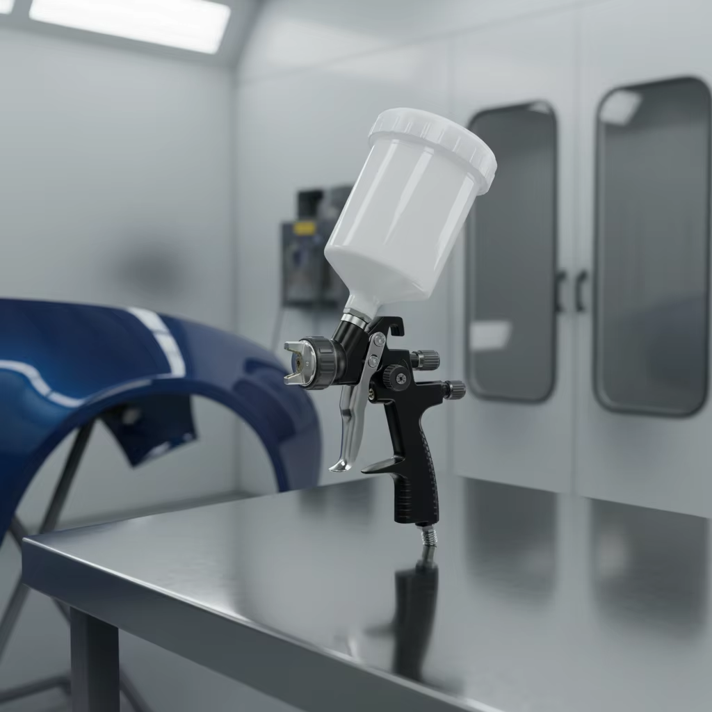 SK-2011 1.3mm LVLP Automotive Paint Air Spray Gun Gravity Feed