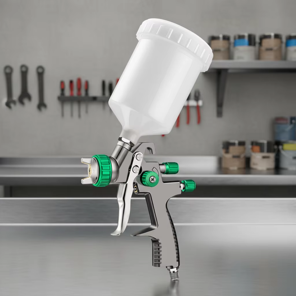 1.3mm LVLP Spray Gun Setup Guide for Automotive Coating Applications