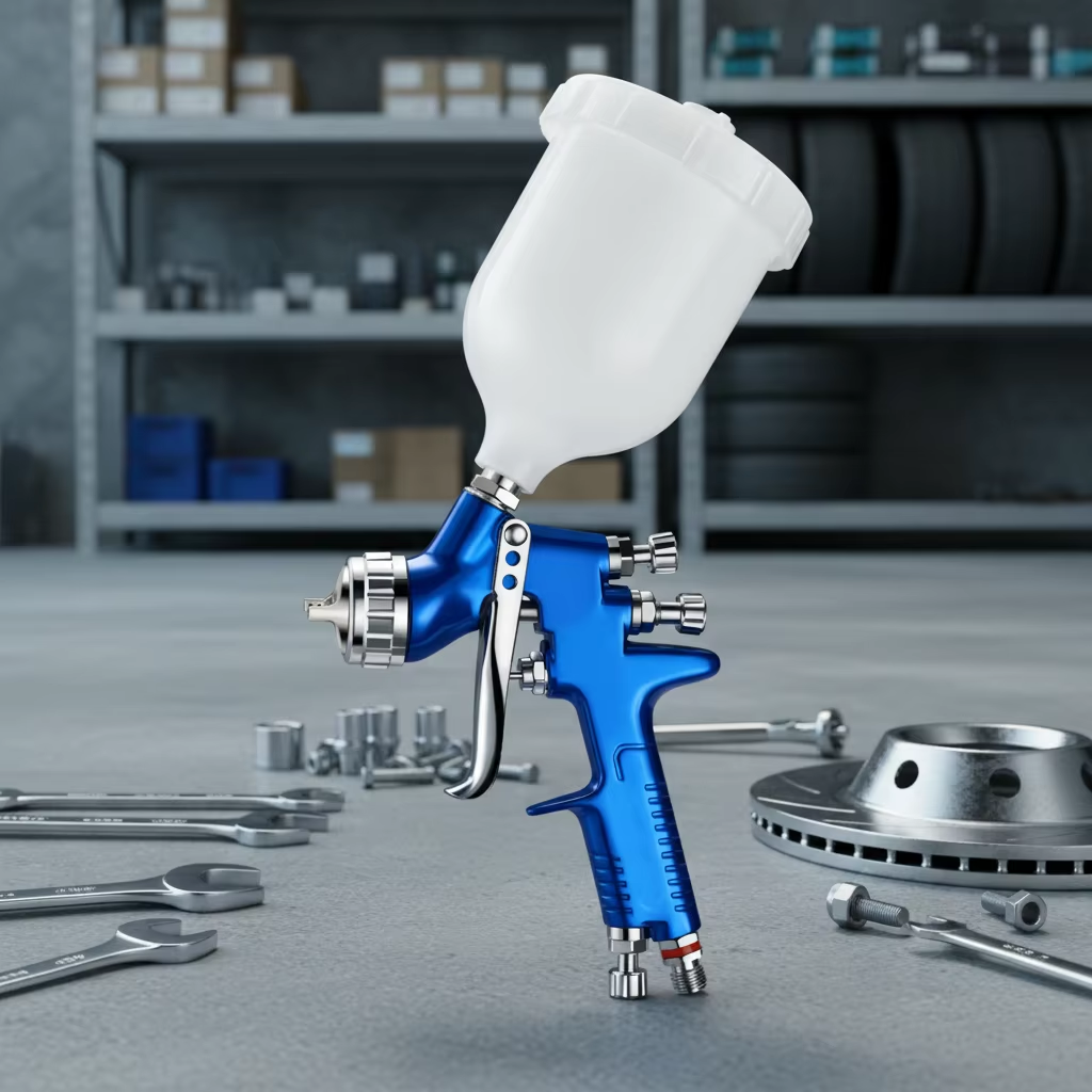 Enhancing Robotic Precision with LVLP Spray Gun Control Systems