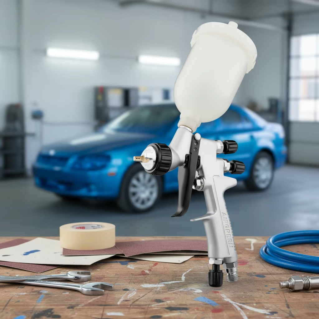 Complete Guide to Spray Gun Cleaning