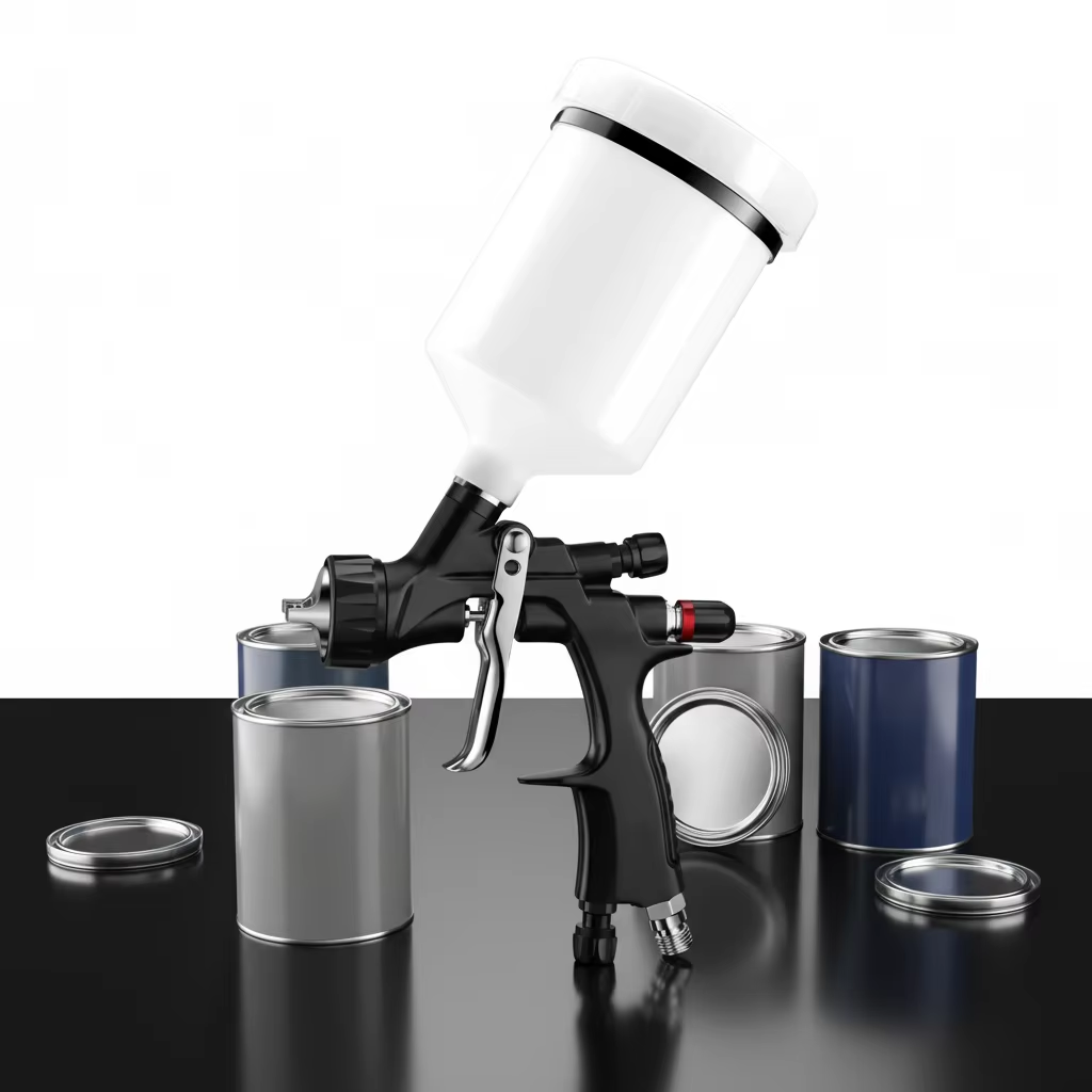 Common Problems in Spray Gun Painting and How to Fix Them