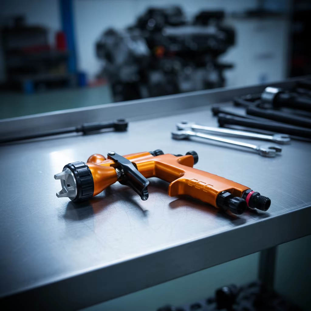 Corrosion-Resistant Gravity Feed LVLP Spray Gun Solutions for Long-Term Auto Paint Use