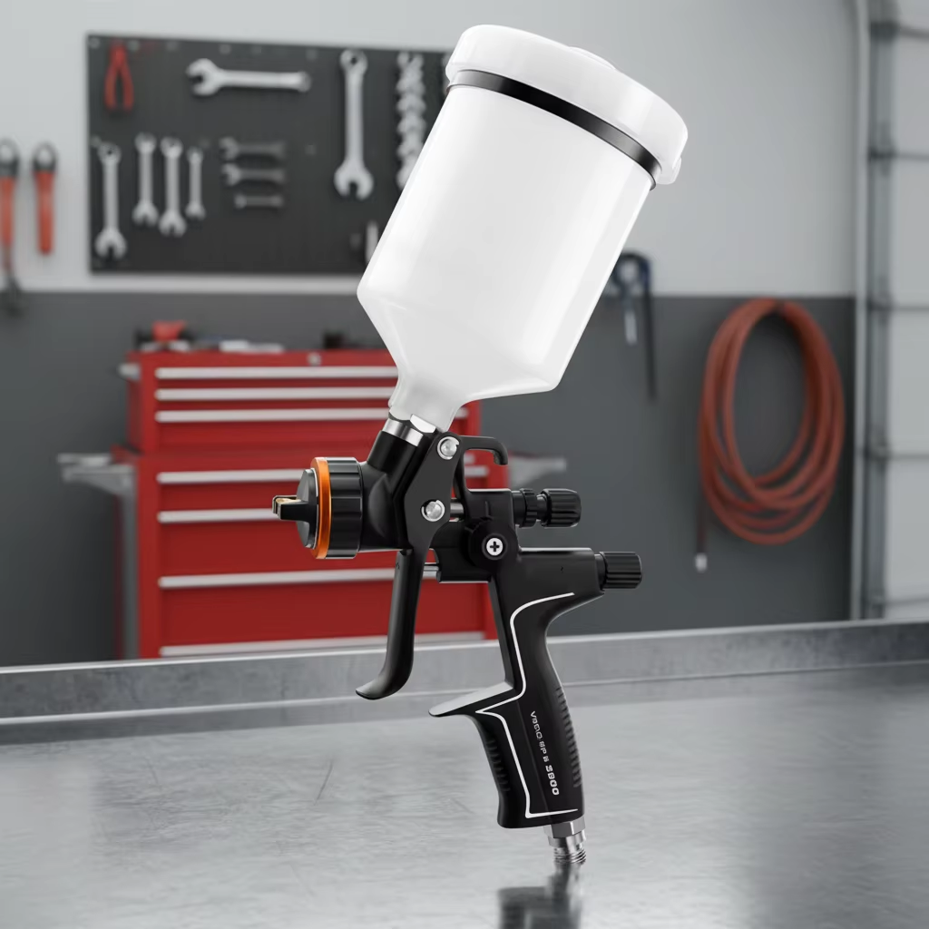 SK-5800B LVLP Spray Gun Gravity Feed Paint Gun Air Spray Gun for Auto Body