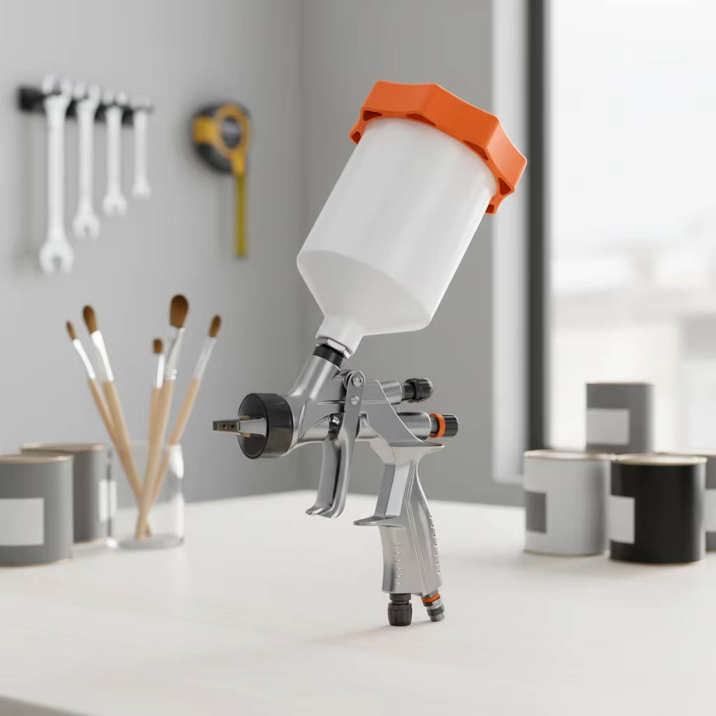 SK-200 LVLP Spray Gun High Efficiency Air Spray Gun for Refinishing