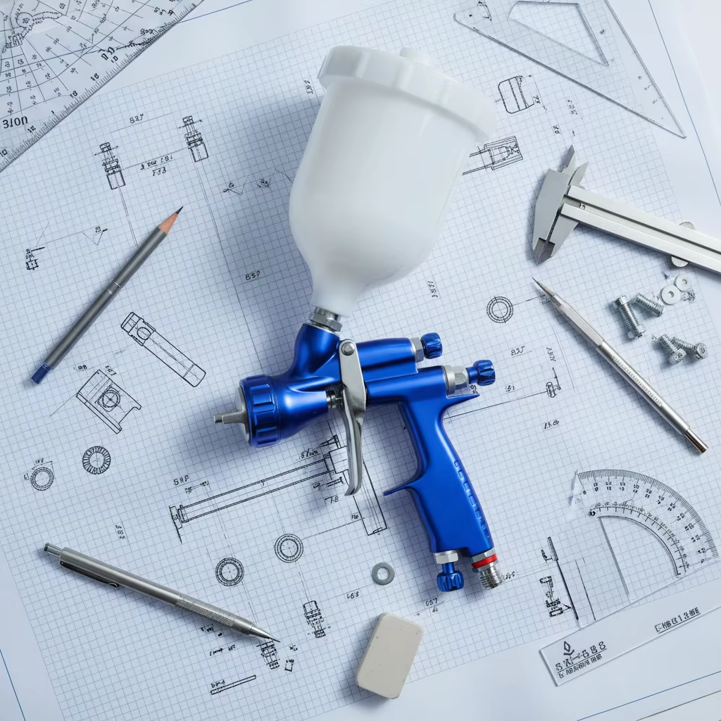 Reliable Gravity Feed LVLP Spray Gun Applications in Automotive Refinishing