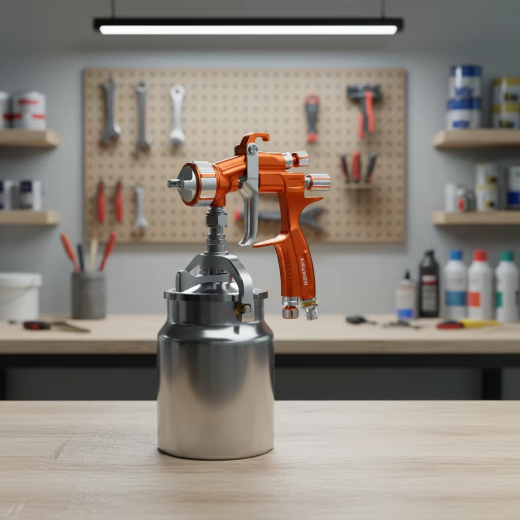 SK-UVU LVLP Spray Gun Industrial Air Spray Gun for Refinishing