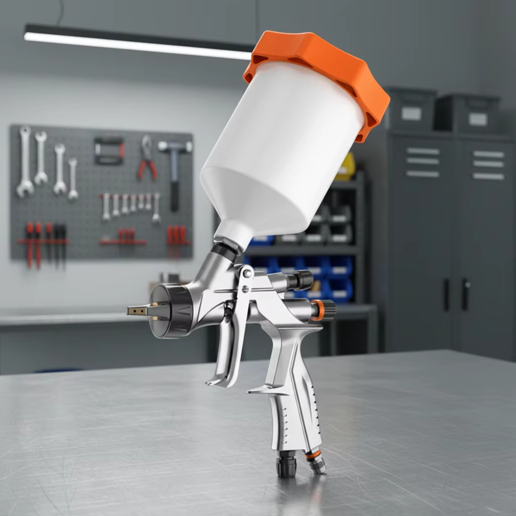 Complete Guide to Prevent Spray Gun Nozzle Clogging in Automotive Refinishing