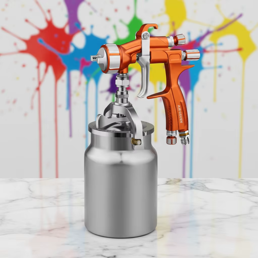 SK-UVU LVLP Spray Gun High Precision Air Spray Gun for Coating