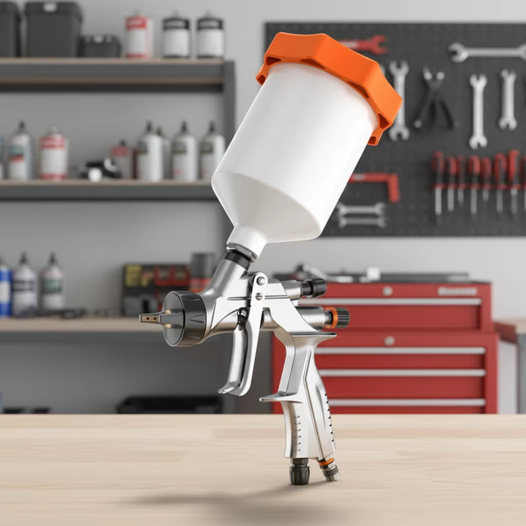 How to Diagnose and Fix Spray Gun Nozzle Blockage in Automotive Painting