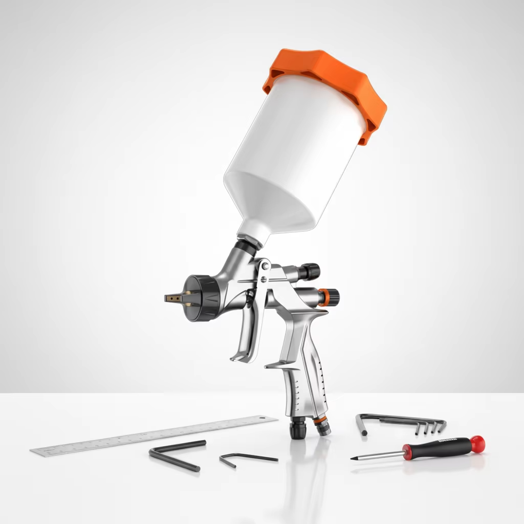 10 Expert Techniques to Prevent Spray Gun Nozzle Clogging in Auto Painting