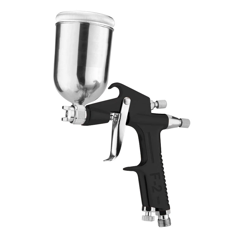 F-2 LVLP Mini Spray Gun – Precision Coating for Automotive and Industrial Use