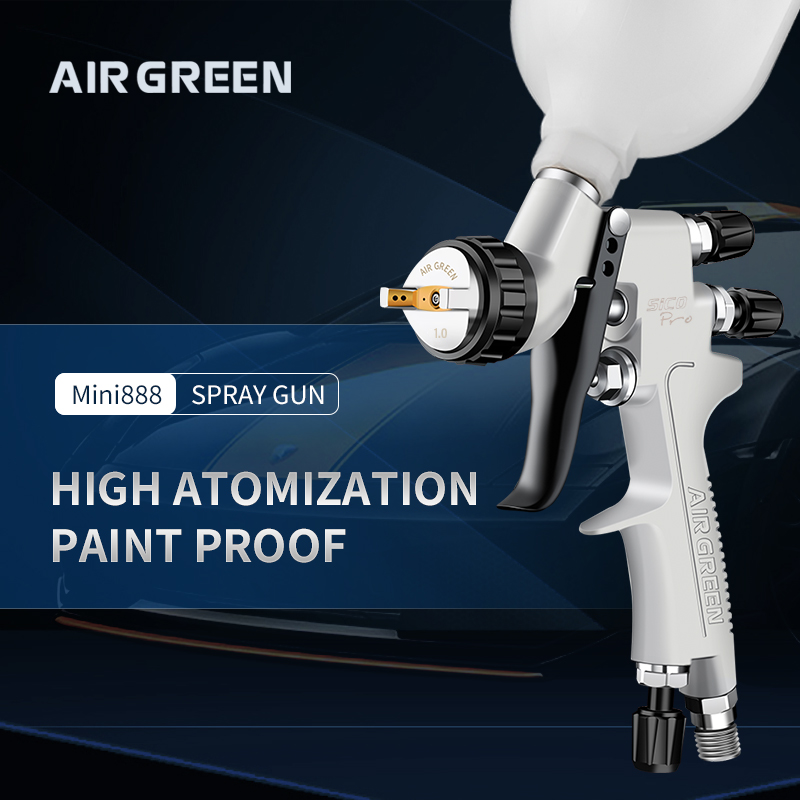 Professional mini spray gun