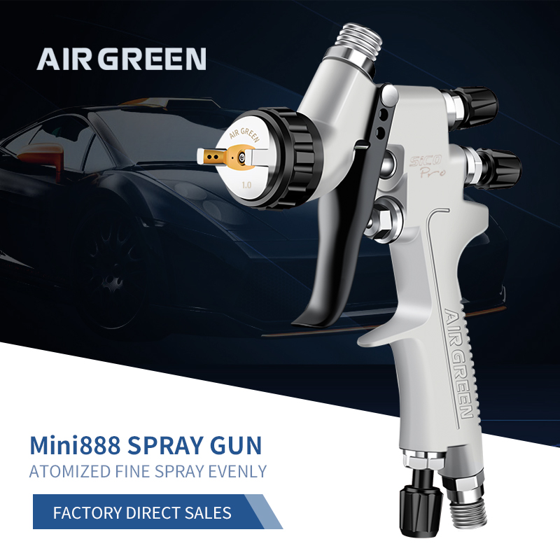 Professional mini spray gun