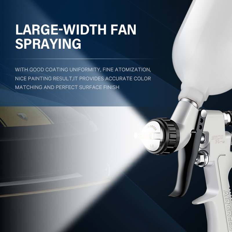 Professional mini spray gun