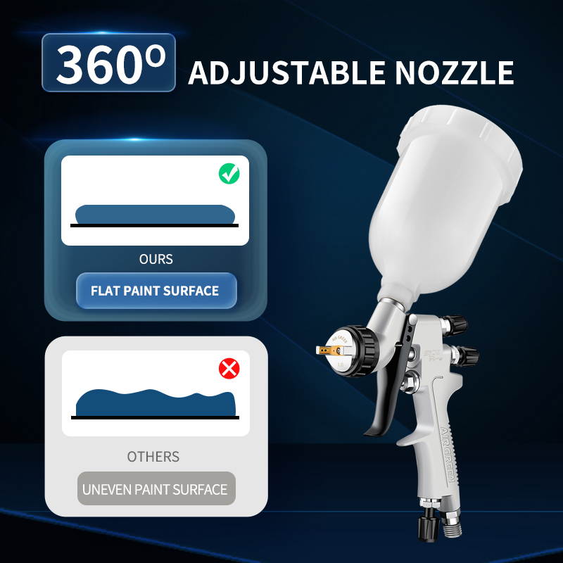 Professional mini spray gun