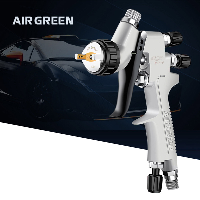 The Future of SICOPRO Spray Gun Technology