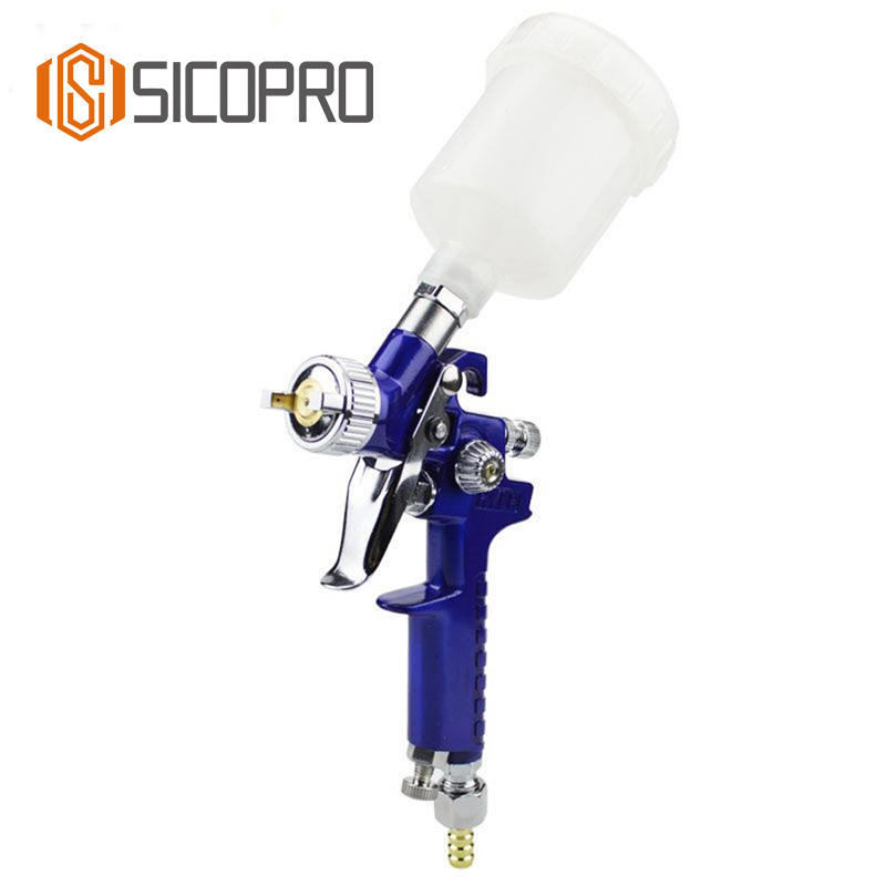 What Types of Users Choose a LVLP Spray Gun?