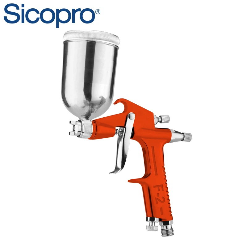 F-2 LVLP Mini Spray Gun – High Precision Coating for Automotive and Industrial Use
