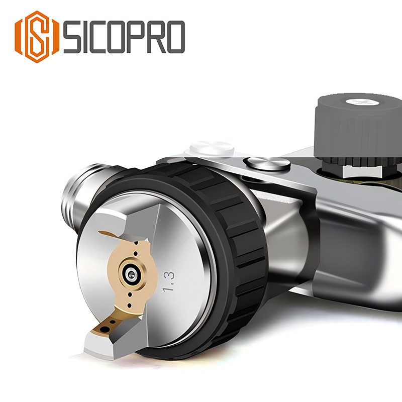 SICOPRO LVLP Spray Gun 2011 – Precision Tool for Car and Furniture Finishing