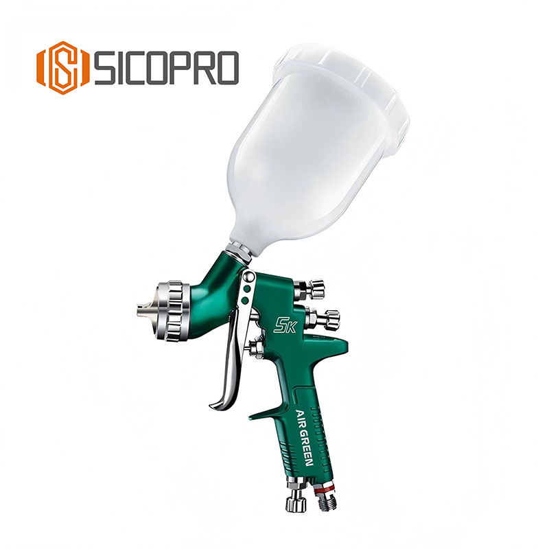 Airgreen SK LVLP Spray Gun – High Precision Automotive and Industrial Coating Tool