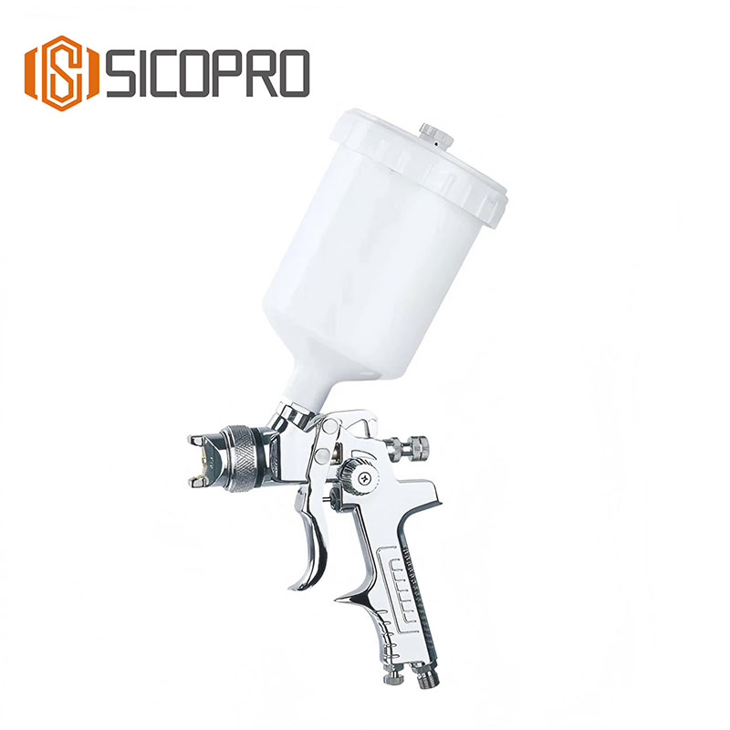 AS-1001 Sicopro LVLP Spray Gun – High Precision Refinished Painting Tool