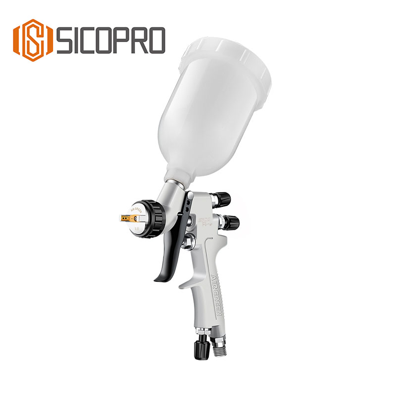 SICOPRO MINI-888 LVLP Spray Gun - Mini Gravity Feed for Touch-up Jobs