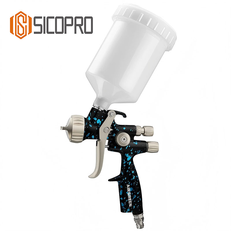 Customer Insights: The Real-World Advantages of LVLP Spray Guns in Automotive Refinishing