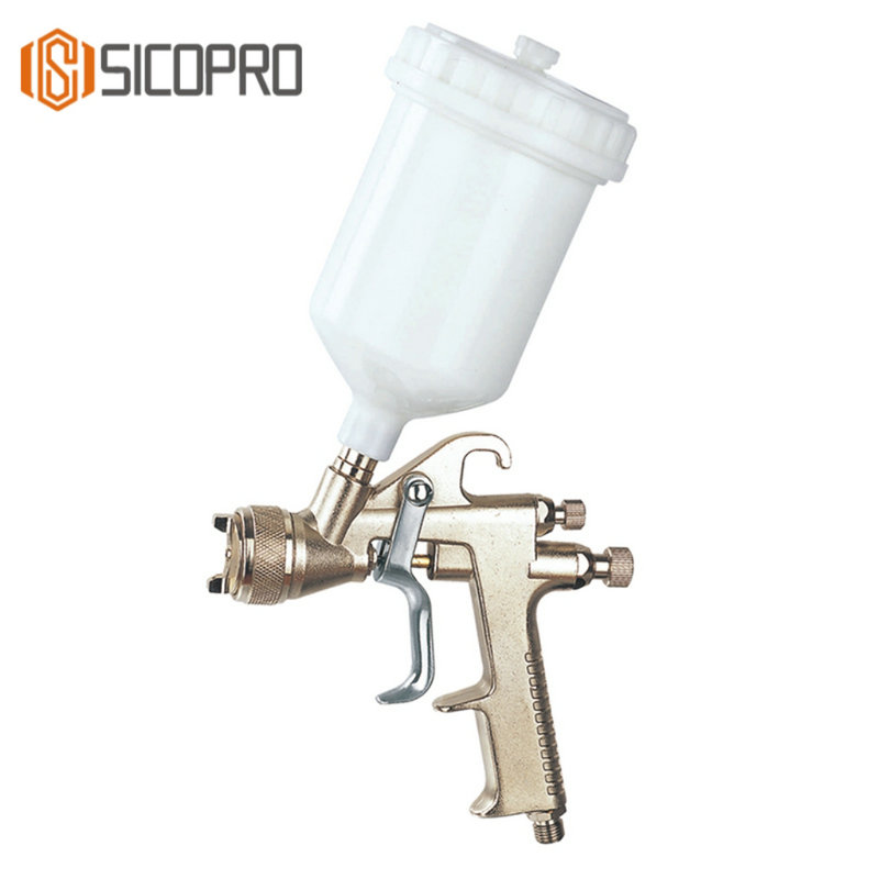4001B LVLP Gravity Feed Spray Gun with Plastic Cup