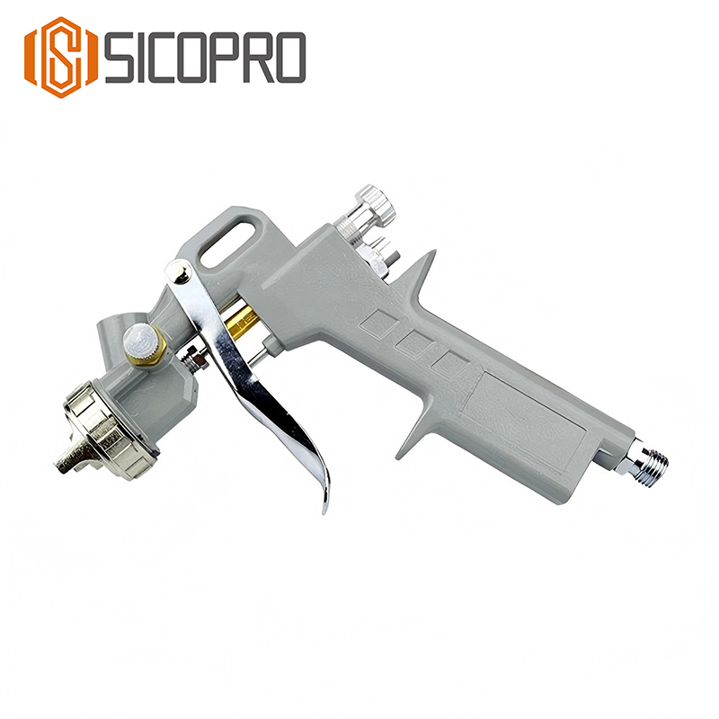 990 Industrial Grade LVLP Spray Gun - Gray Body