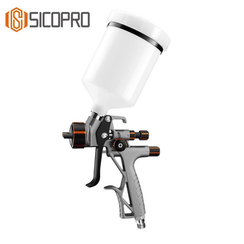 SK-102 Premium LVLP Spray Gun with Dual Tone Knobs