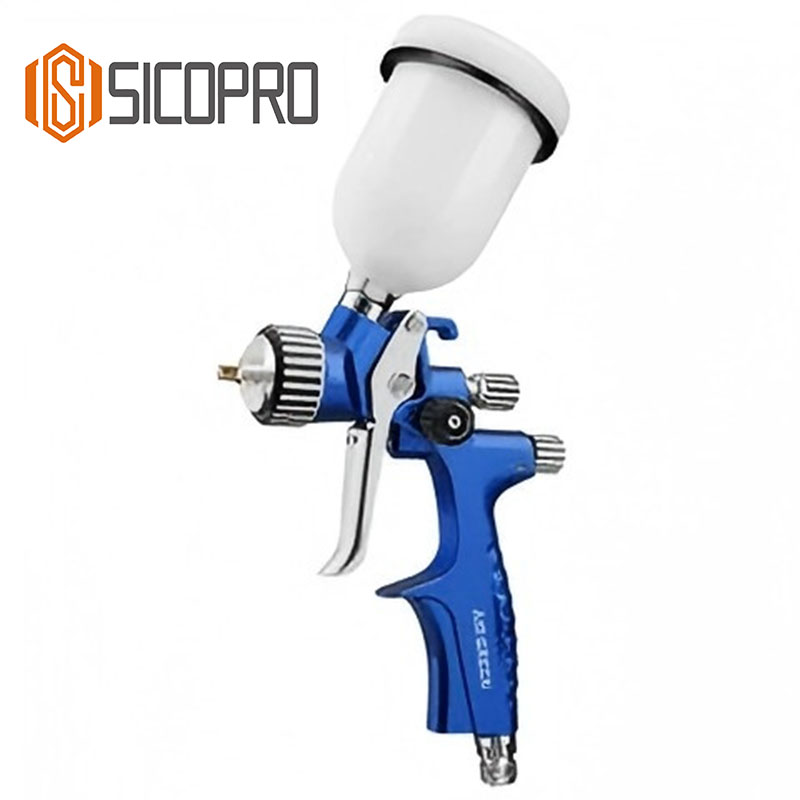 Mini-4000 Sicopro LVLP Spray Gun – High Precision Refinished Painting Tool
