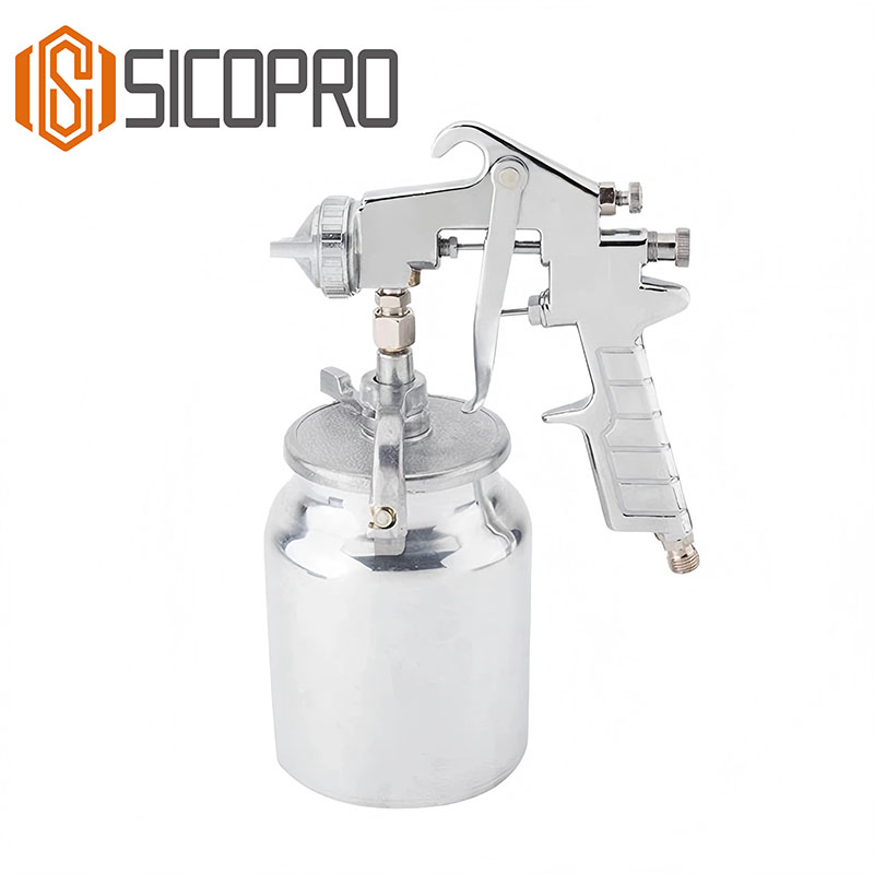 PQ-2 LVLP Gravity Feed Spray Gun