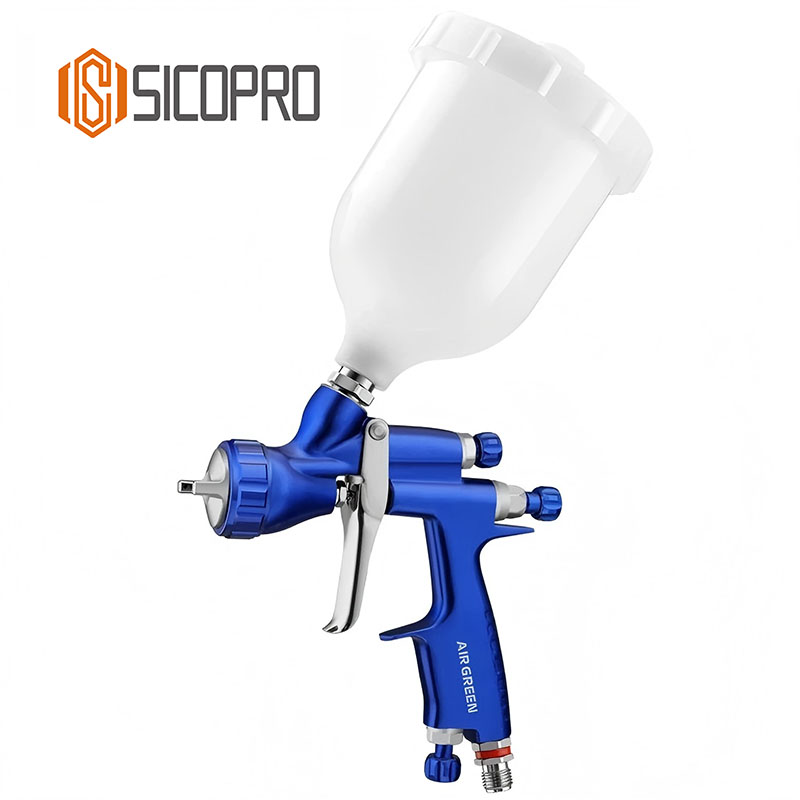 Airgreen SK-735 LVLP Spray Gun – Precision Automotive and Industrial Coating Tool
